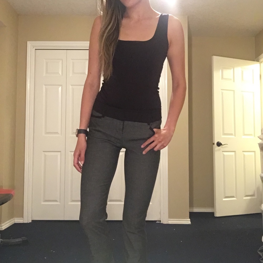 Express Columnist Stretchy Dress Pants